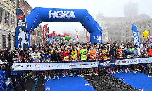 Maratona 2021 Partenza