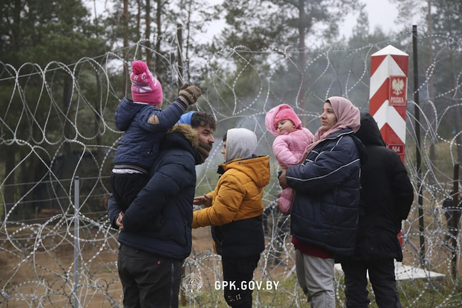 Profughi Polonia Bielorussi