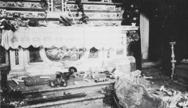 S. Maria Del Suffragio Profanata