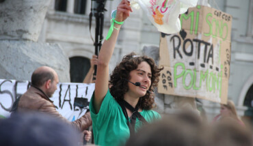 Sara Segantin FFF Trieste