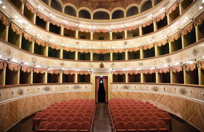Teatro Goldoni Platea