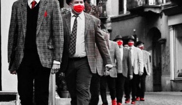 Uomini Scarpe Rosse