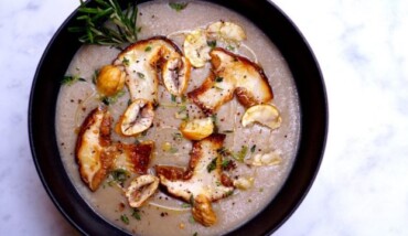 Zuppa Di Castagne E Funghi 