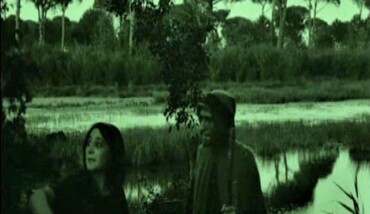 Foto Dante E La Figlia Nella Pineta Di Ravenna