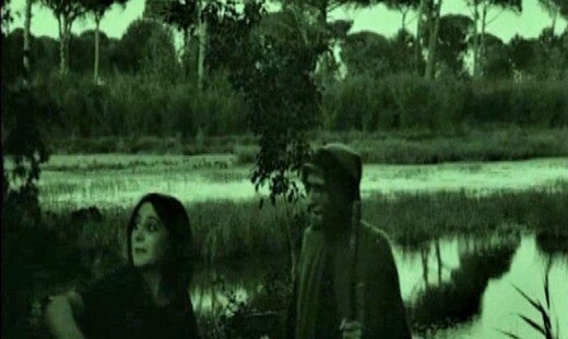 Foto Dante E La Figlia Nella Pineta Di Ravenna