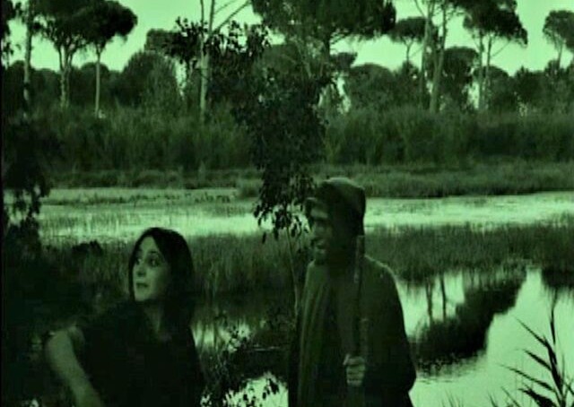 Foto Dante E La Figlia Nella Pineta Di Ravenna