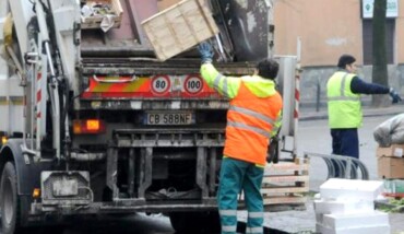 Lavoratori Igiene Urbana rifiuti ambientali 2