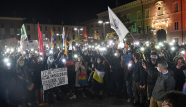 Piazza Kennedy Ddl Zan