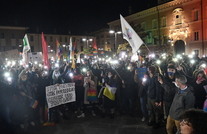Piazza Kennedy Ddl Zan