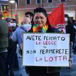 Protesta Ddl Zan Ravenna