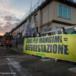 Protesta Greenpeace Ravenna Bunge