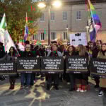 Protesta Piazza Kennedy Ravenna Arcigay Ddl Zan
