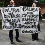 Protesta Zan Arcigay Ravenna