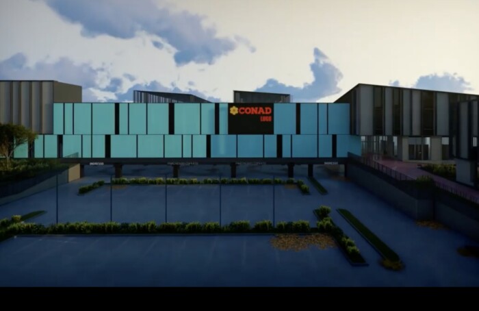Rendering Conad Lugo