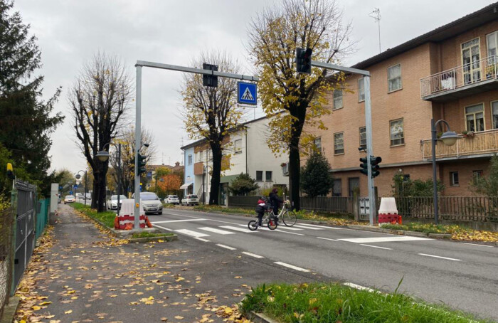 Semaforo Attraversamento Pedonale 1