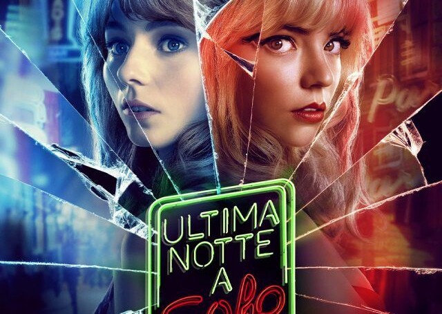 Ultima Notte A Soho Poster Ita