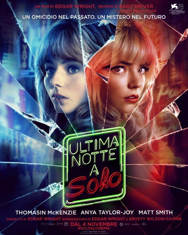 Ultima Notte A Soho Poster Ita