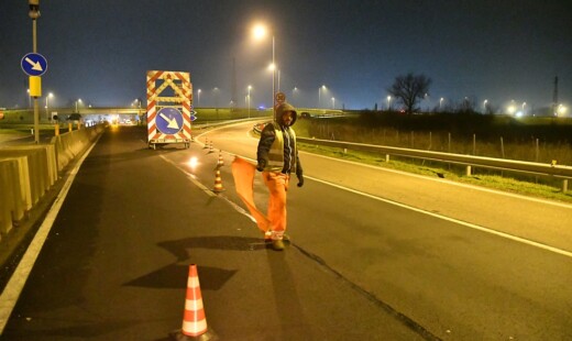 Viabilità Ravenna: lavori, statale Adriatica a unica corsia