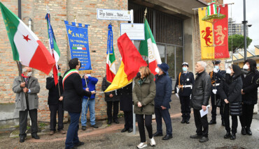 Intitolazione via Arrigo Boldrini