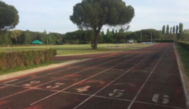 21 12 02 Pista Atletica Marina Di Ravenna