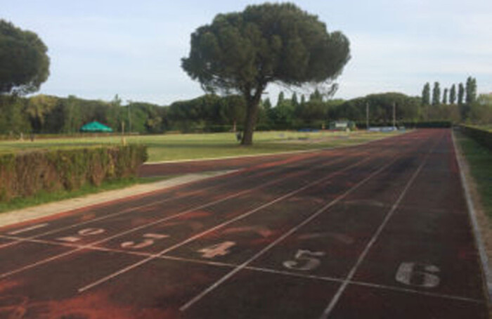 21 12 02 Pista Atletica Marina Di Ravenna