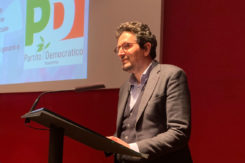 Alessandro Barattoni. Assemblea PD Dicembre 2021