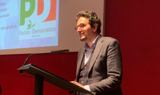 Alessandro Barattoni. Assemblea PD Dicembre 2021