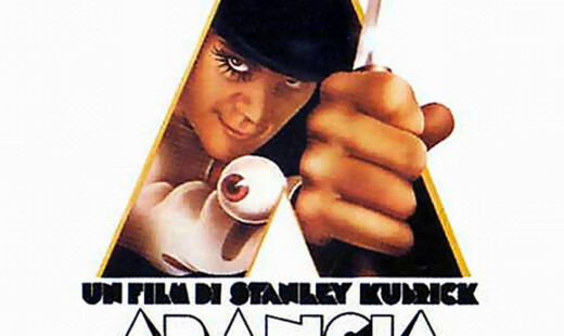 Arancia Meccanica Kubrik Poster