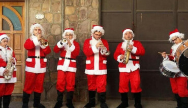 Babbo Natale Musicisti