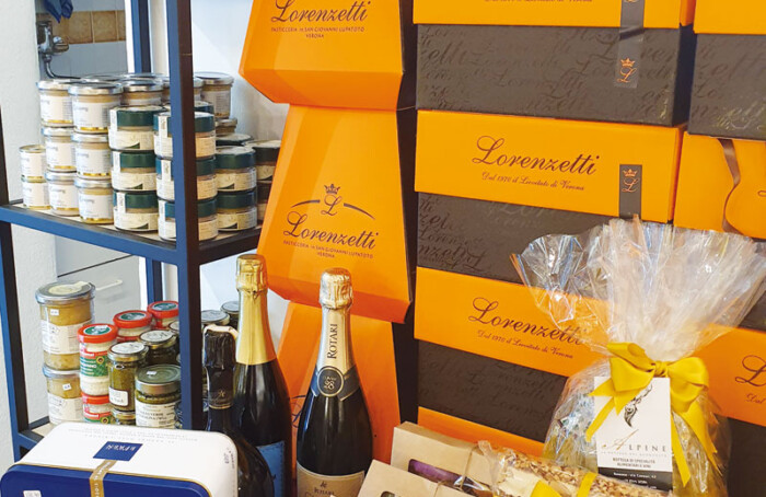 Cesti Natale Alpine