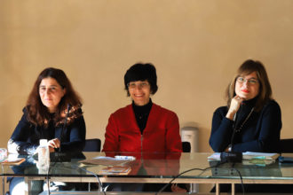 Da Sx, Sonia Casotti, Lisa Nani, Antonietta Di Carluccio