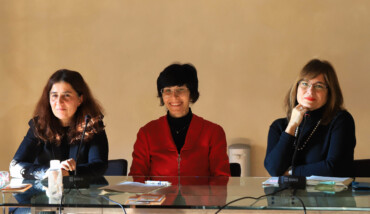 Da Sx, Sonia Casotti, Lisa Nani, Antonietta Di Carluccio 