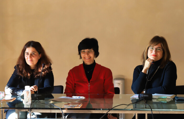 Da Sx, Sonia Casotti, Lisa Nani, Antonietta Di Carluccio