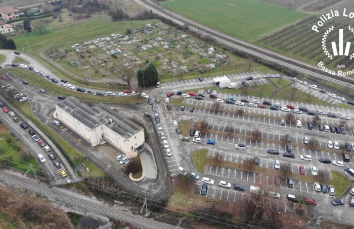 Foto Aeree File Tamponi, Lugo, 28 Dicembre 2021 (4)