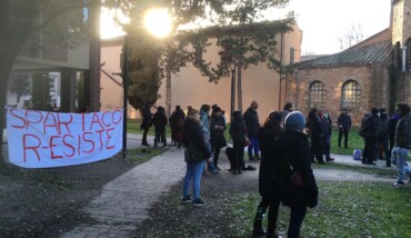 protesta spartaco
