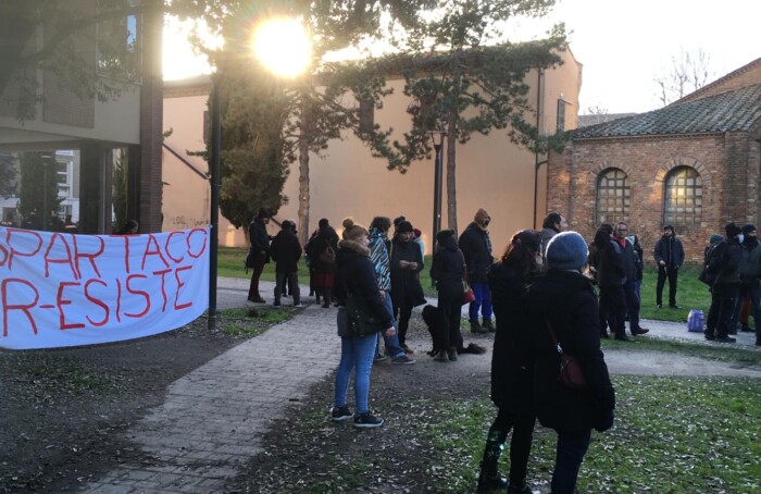 protesta spartaco