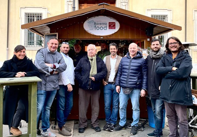 Il Capanno Di RavennFood In Piazza Del Popolo