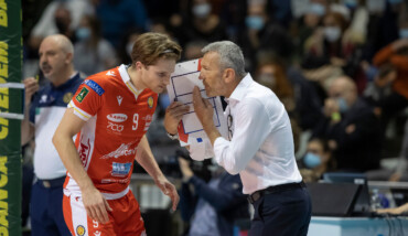 VOLLEY PALLAVOLO. Consar RCM Ravenna – Leo Shoes PerkinElmer Modena 0 3.