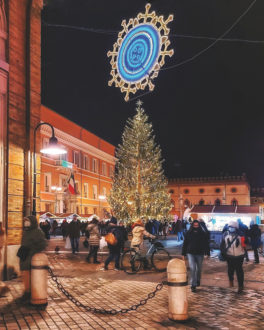 Natale 2021 Ravenna Piazza