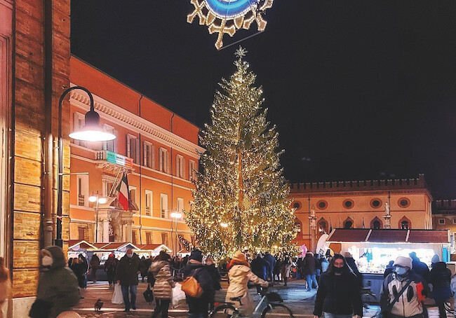 Natale 2021 Ravenna Piazza