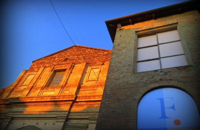 Pinacoteca Faenza Facciata