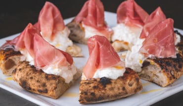 Pizza Gourmet 'O Fiore Mio