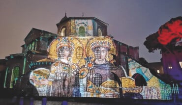 San Vitale Videomapping