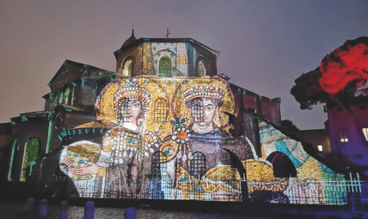 San Vitale Videomapping