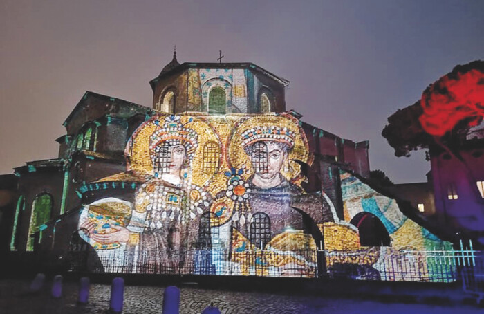 San Vitale Videomapping