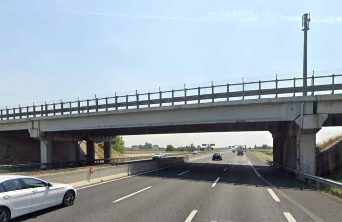 Cavalcavia Autostrada