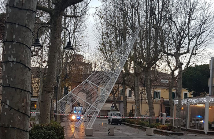 Piramide Abbattuta Cervia