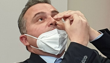 1 Assessore Donini Fa Autotest Covid
