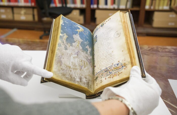 4. Biblioteca Classense Manoscritto 143