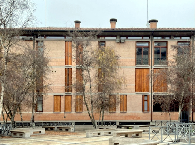 Architetto Naglia Palazzo In Piazza Marsala Ravenna